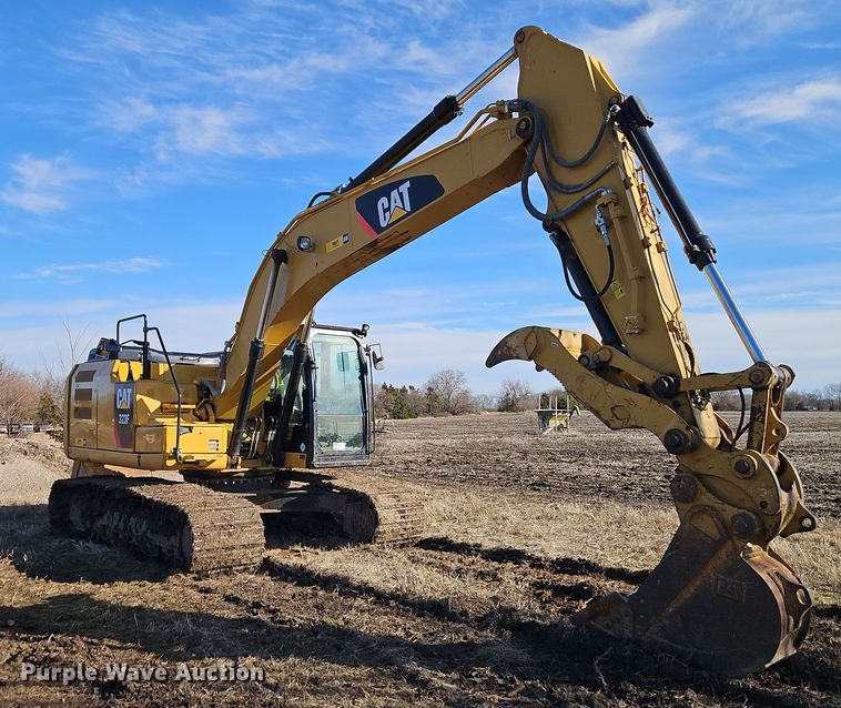 image for item DT7622 2016 Caterpillar 323FL excavator