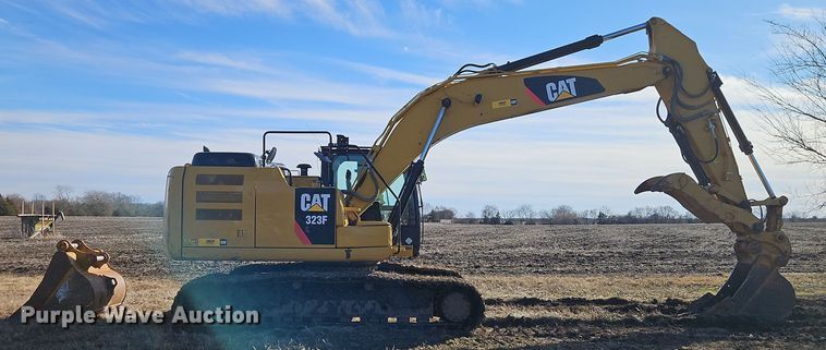 image for item DT7622 2016 Caterpillar 323FL excavator