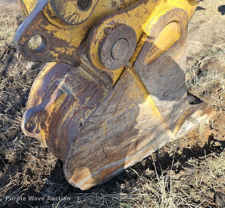 image for item DT7622 2016 Caterpillar 323FL excavator