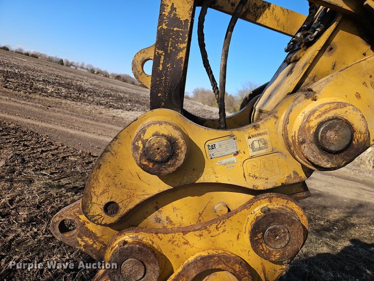 image for item DT7622 2016 Caterpillar 323FL excavator