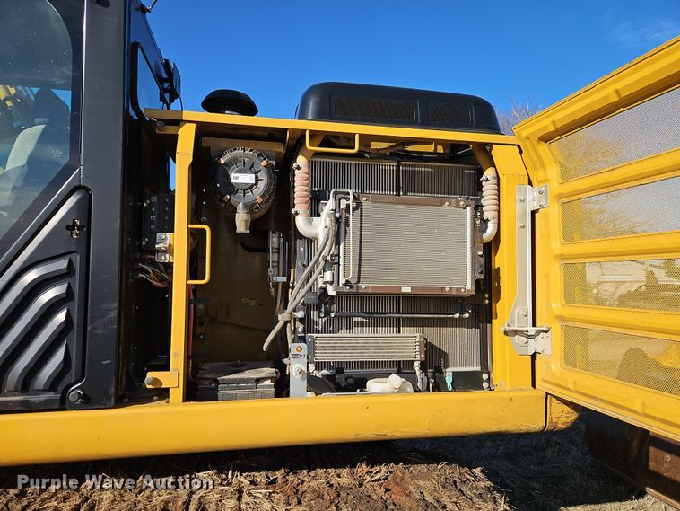 image for item DT7622 2016 Caterpillar 323FL excavator