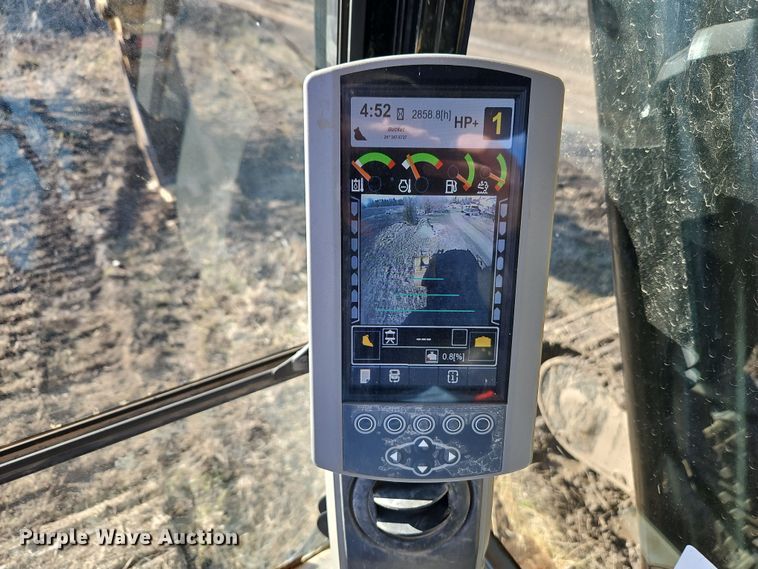 image for item DT7622 2016 Caterpillar 323FL excavator