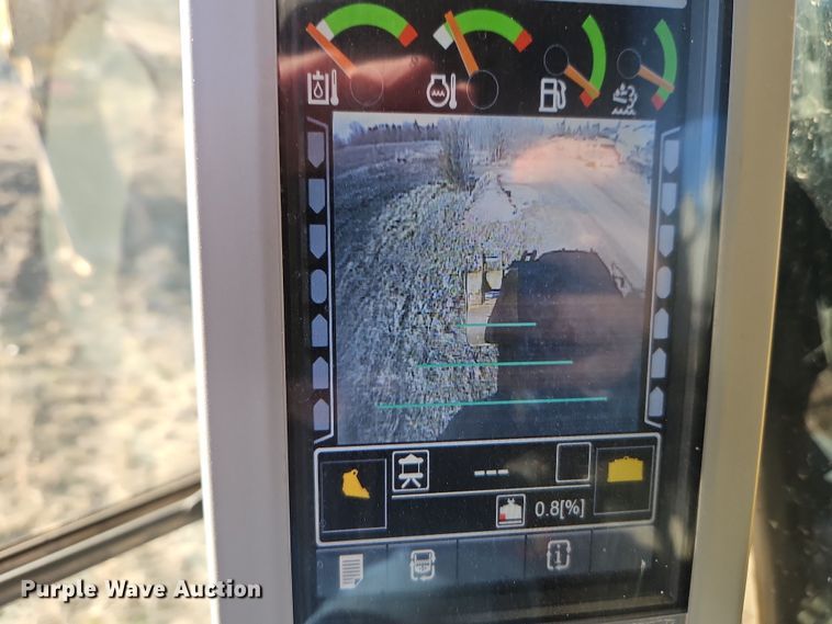 image for item DT7622 2016 Caterpillar 323FL excavator