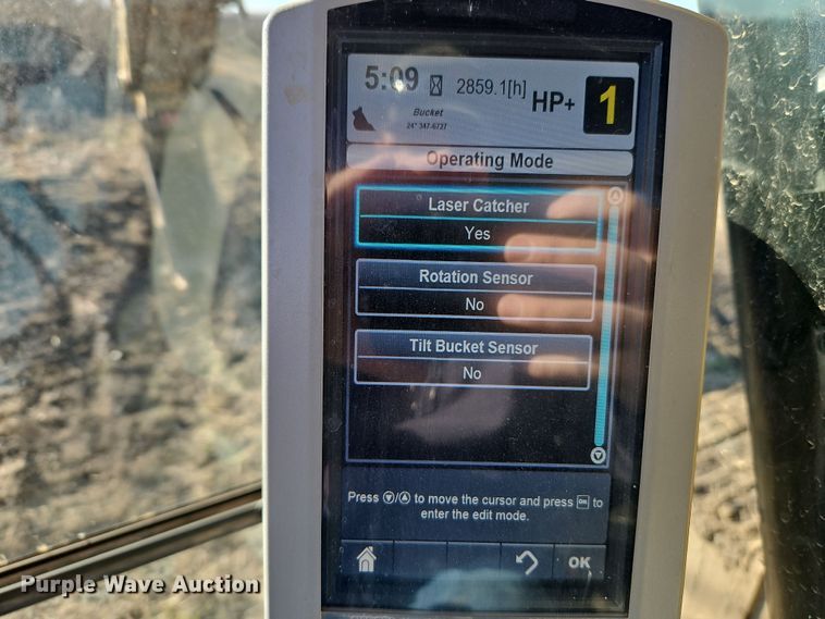 image for item DT7622 2016 Caterpillar 323FL excavator