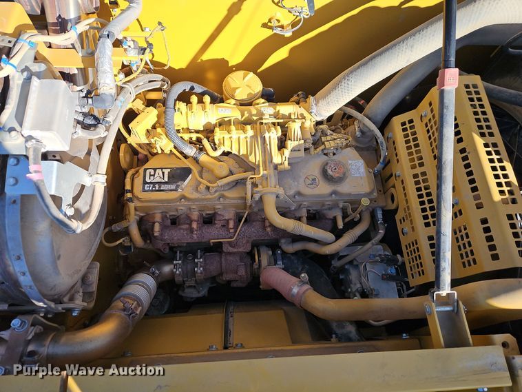 image for item DT7622 2016 Caterpillar 323FL excavator