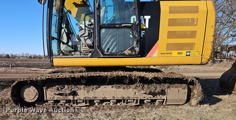 image for item DT7622 2016 Caterpillar 323FL excavator