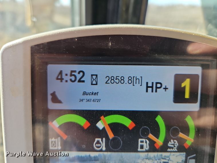 image for item DT7622 2016 Caterpillar 323FL excavator