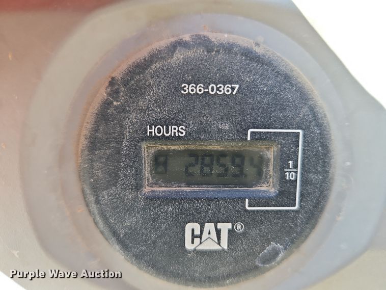 image for item DT7622 2016 Caterpillar 323FL excavator