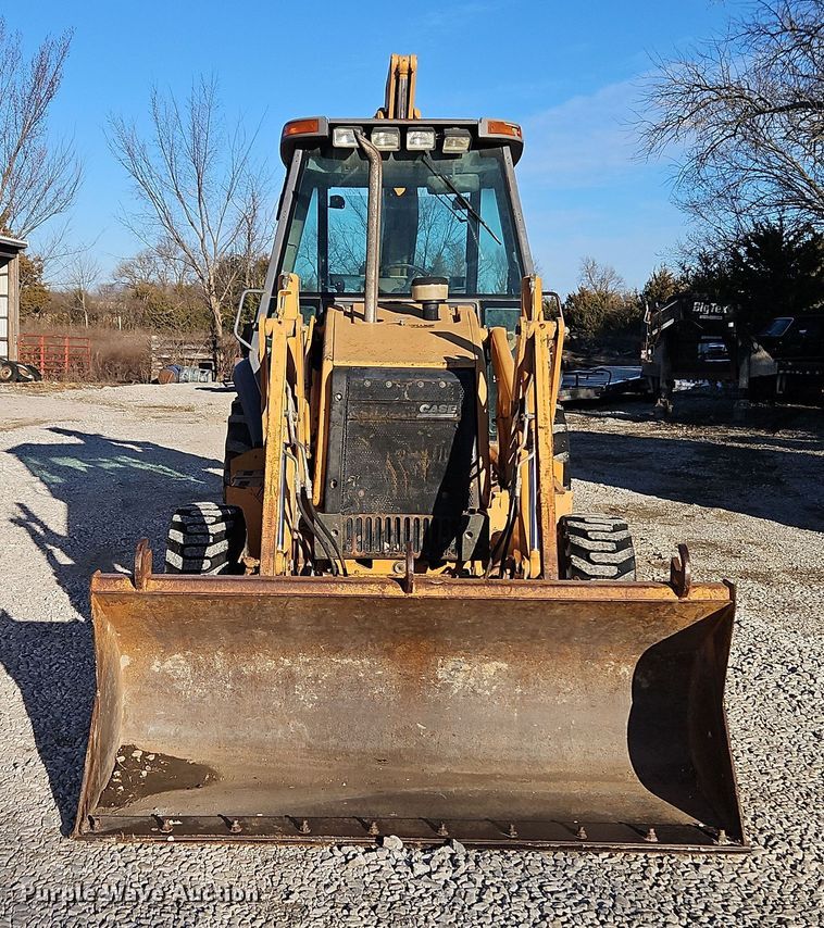 image for item DT7623 2000 Case 580L backhoe