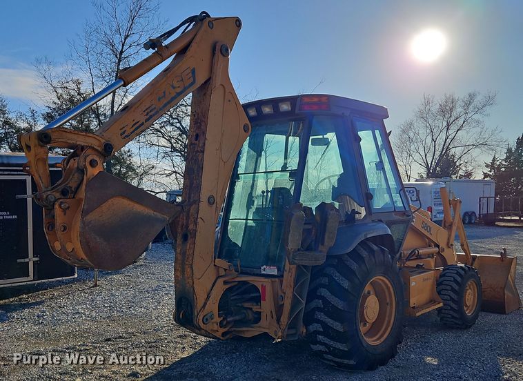 image for item DT7623 2000 Case 580L backhoe