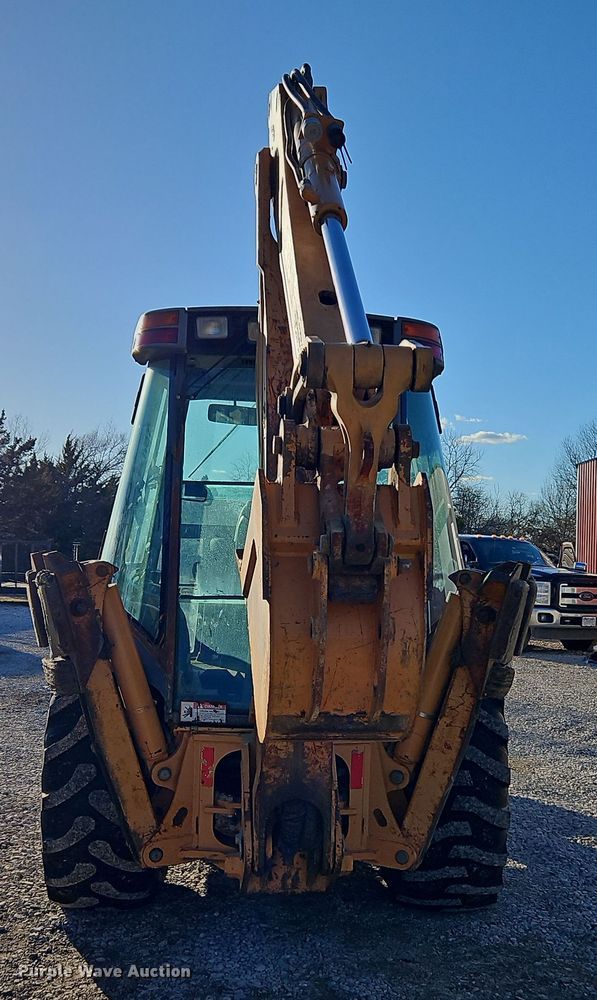 image for item DT7623 2000 Case 580L backhoe