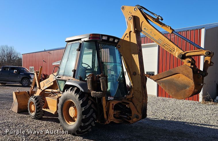 image for item DT7623 2000 Case 580L backhoe