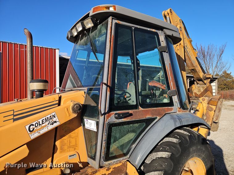 image for item DT7623 2000 Case 580L backhoe