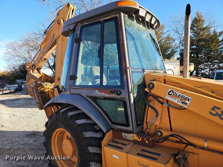 image for item DT7623 2000 Case 580L backhoe