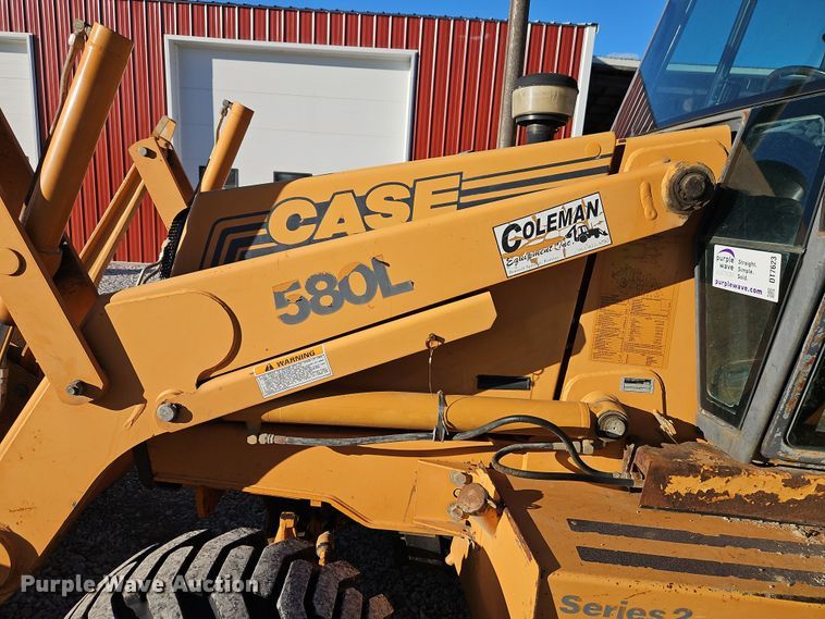 image for item DT7623 2000 Case 580L backhoe