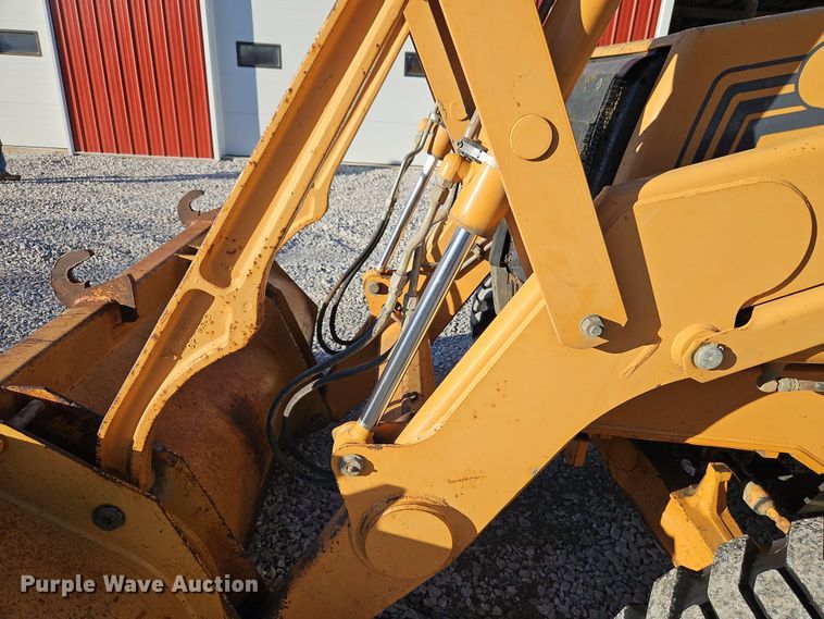 image for item DT7623 2000 Case 580L backhoe