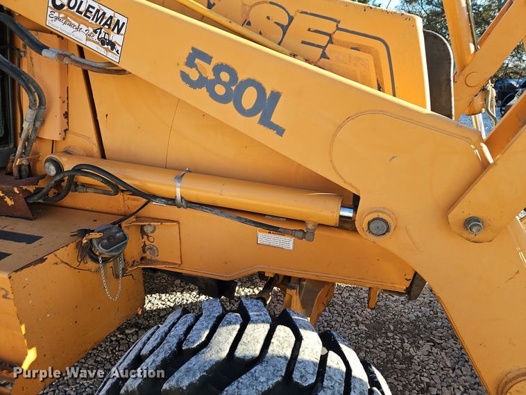 image for item DT7623 2000 Case 580L backhoe