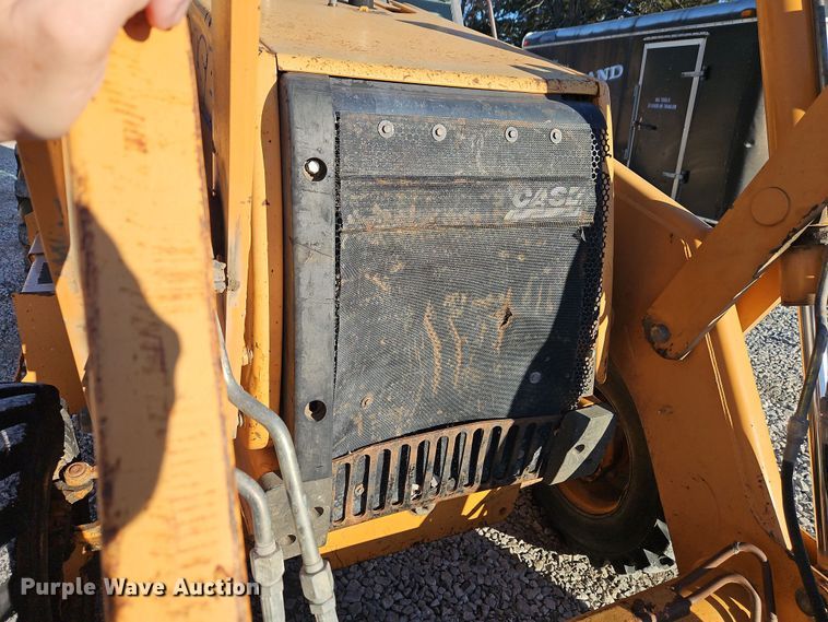 image for item DT7623 2000 Case 580L backhoe