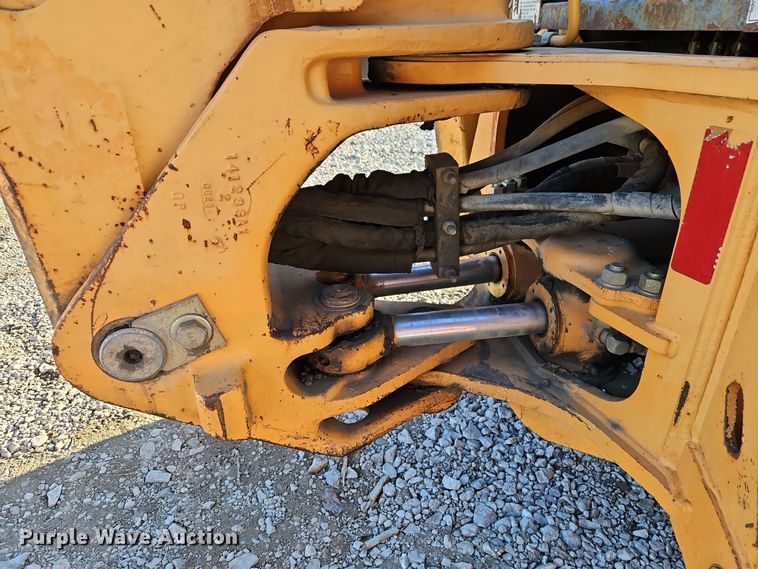 image for item DT7623 2000 Case 580L backhoe