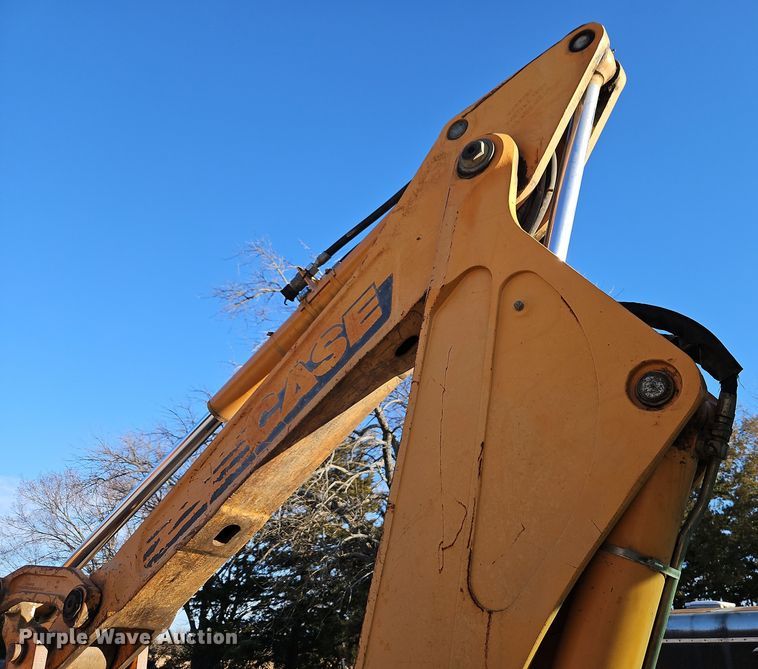image for item DT7623 2000 Case 580L backhoe