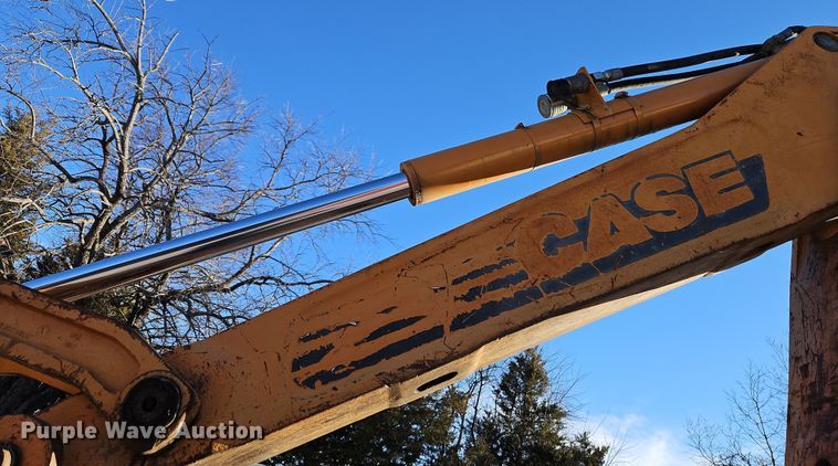 image for item DT7623 2000 Case 580L backhoe