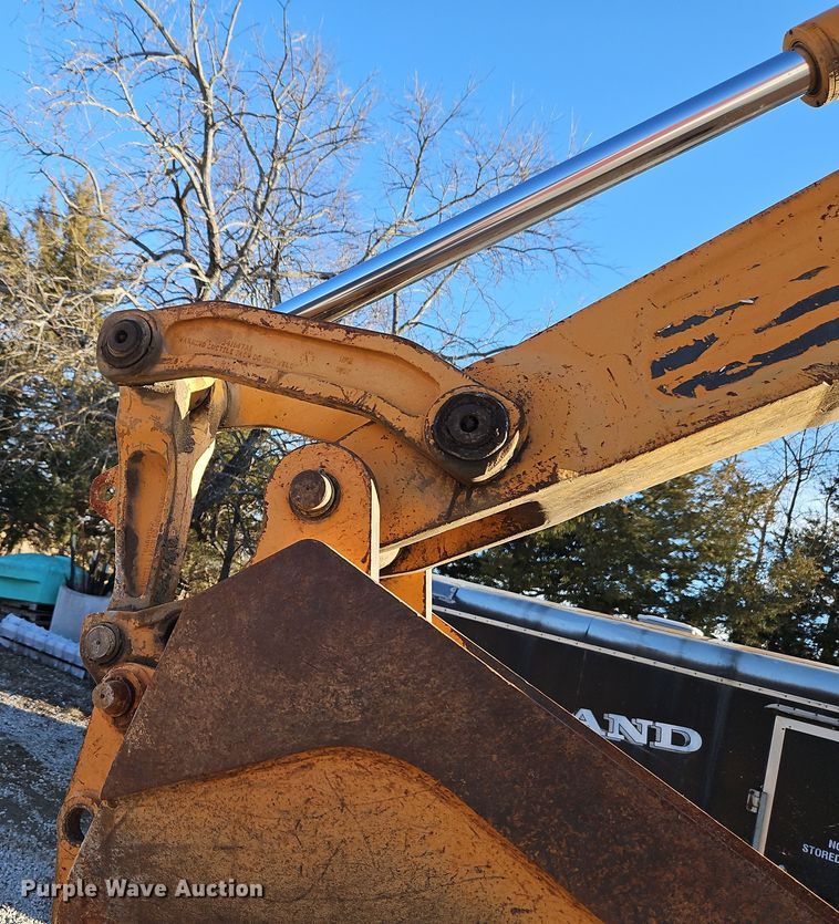 image for item DT7623 2000 Case 580L backhoe