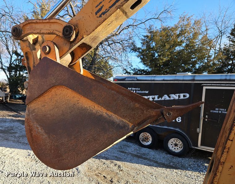 image for item DT7623 2000 Case 580L backhoe