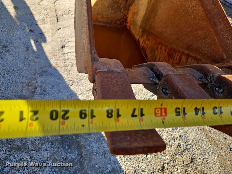 image for item DT7623 2000 Case 580L backhoe