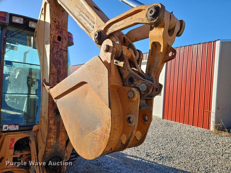image for item DT7623 2000 Case 580L backhoe