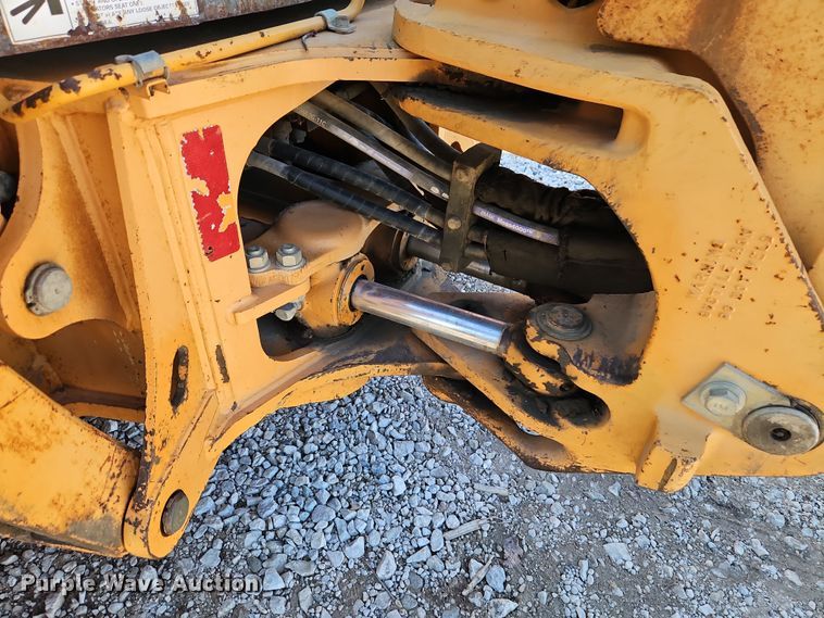 image for item DT7623 2000 Case 580L backhoe