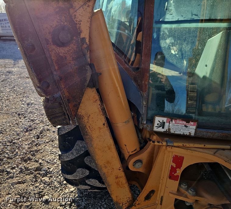 image for item DT7623 2000 Case 580L backhoe