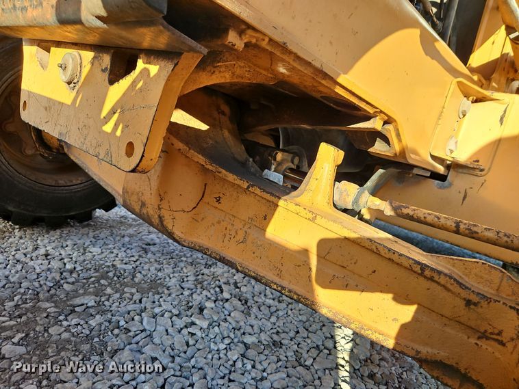 image for item DT7623 2000 Case 580L backhoe