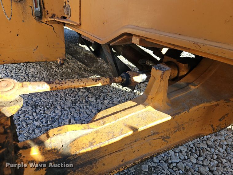 image for item DT7623 2000 Case 580L backhoe