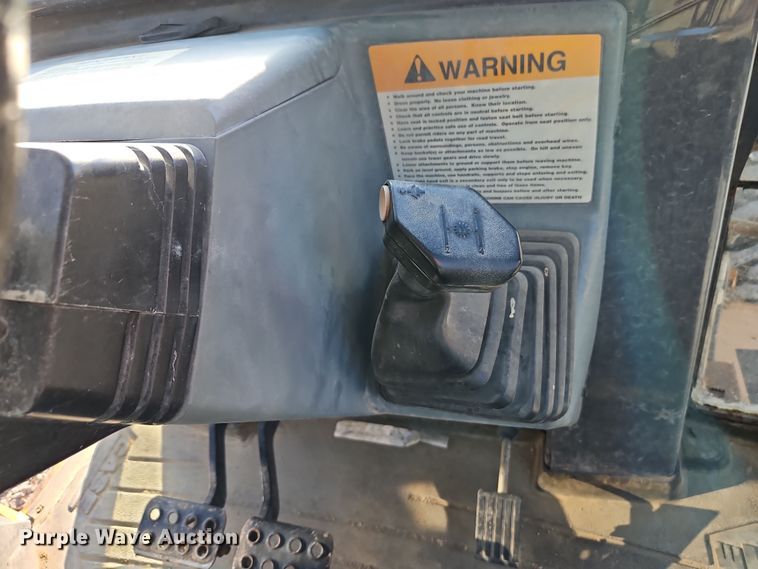 image for item DT7623 2000 Case 580L backhoe