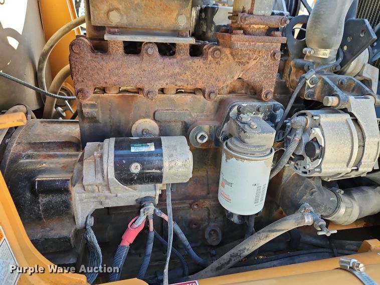 image for item DT7623 2000 Case 580L backhoe