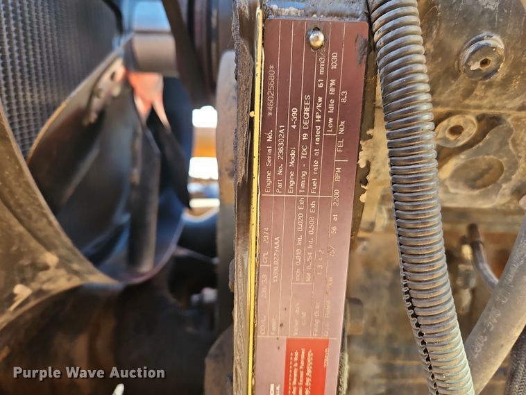 image for item DT7623 2000 Case 580L backhoe