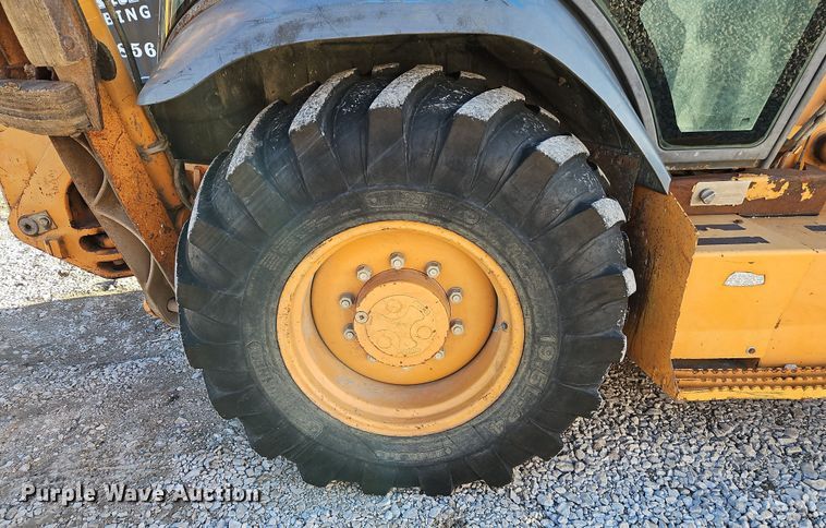 image for item DT7623 2000 Case 580L backhoe