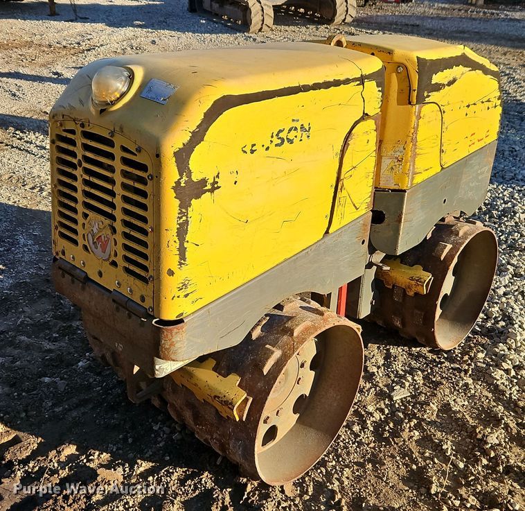 image for item DT7624 2010 Wacker Neuson Roller RT trench compactor