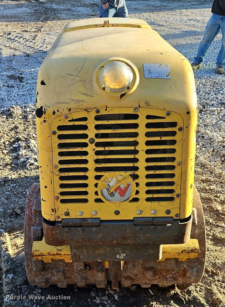 image for item DT7624 2010 Wacker Neuson Roller RT trench compactor