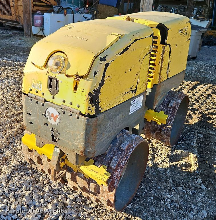 image for item DT7624 2010 Wacker Neuson Roller RT trench compactor