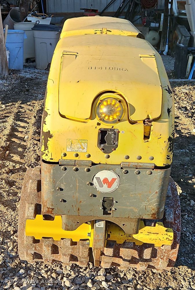 image for item DT7624 2010 Wacker Neuson Roller RT trench compactor