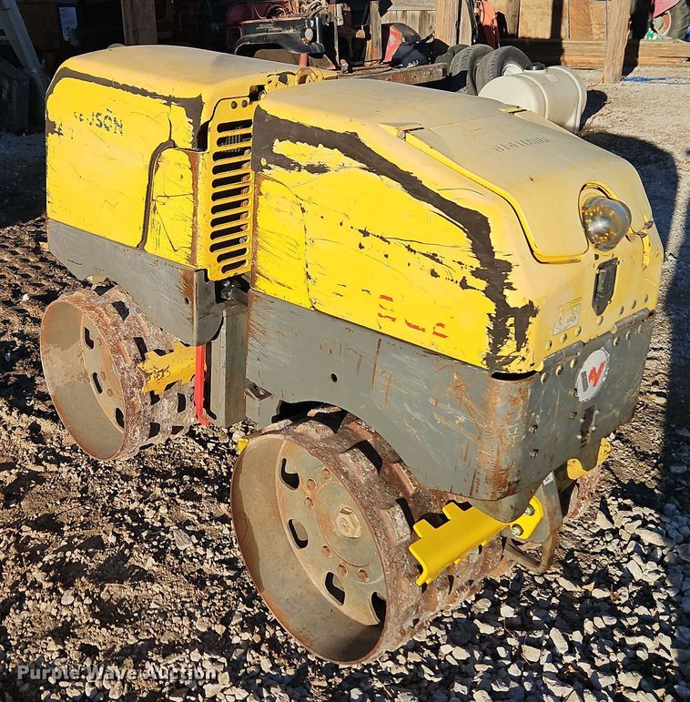 image for item DT7624 2010 Wacker Neuson Roller RT trench compactor