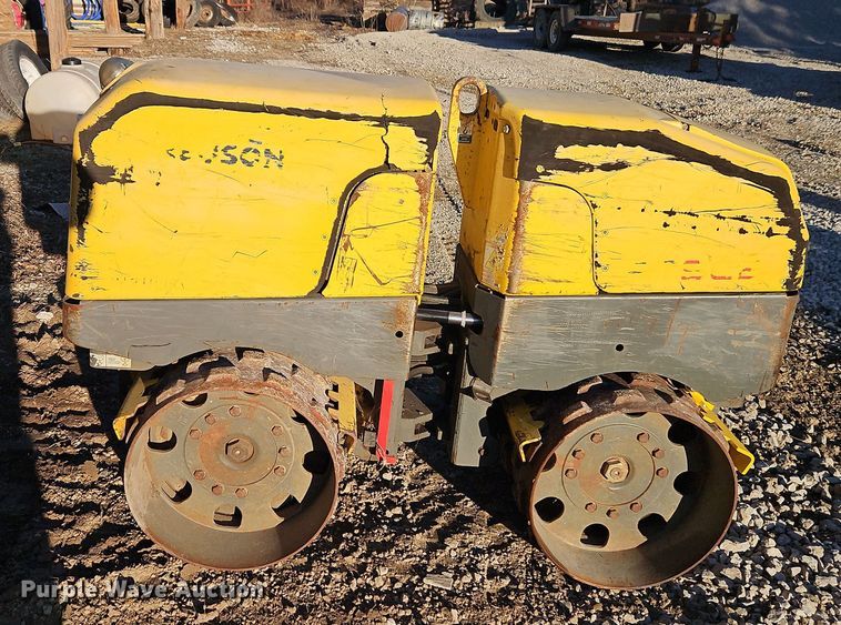 image for item DT7624 2010 Wacker Neuson Roller RT trench compactor