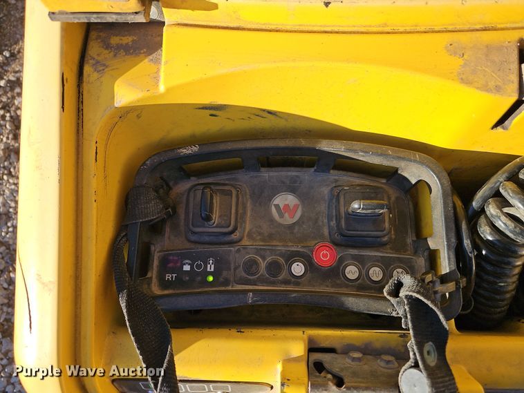 image for item DT7624 2010 Wacker Neuson Roller RT trench compactor