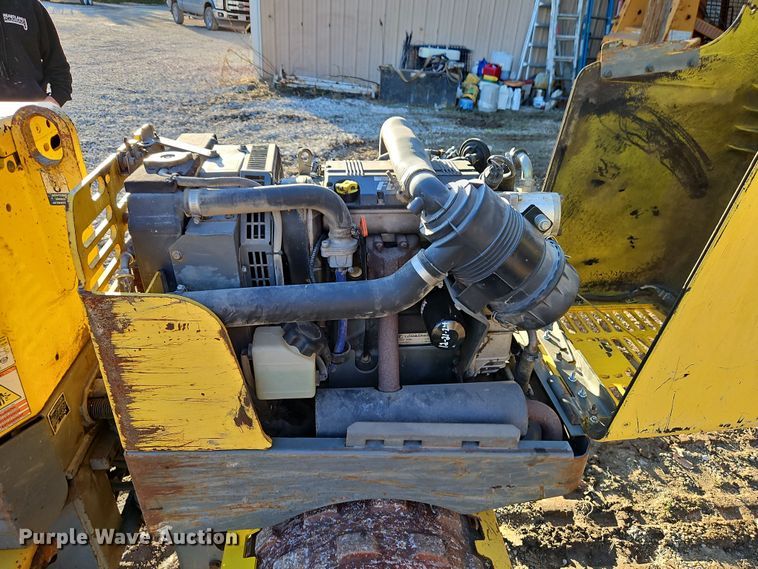 image for item DT7624 2010 Wacker Neuson Roller RT trench compactor