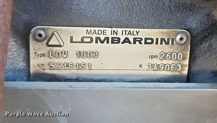 image for item DT7624 2010 Wacker Neuson Roller RT trench compactor