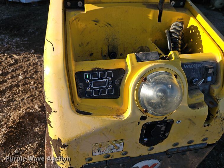 image for item DT7624 2010 Wacker Neuson Roller RT trench compactor