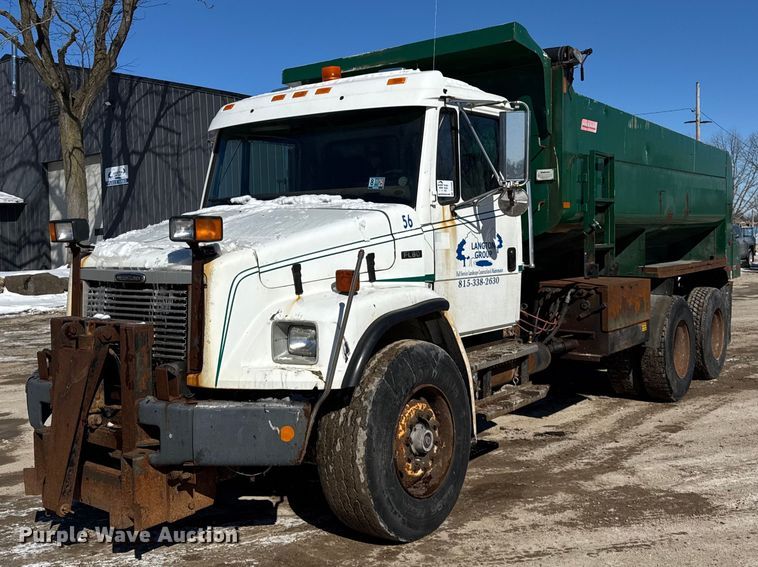 image for item DU3302 2002 Freightliner FL80 dump truck