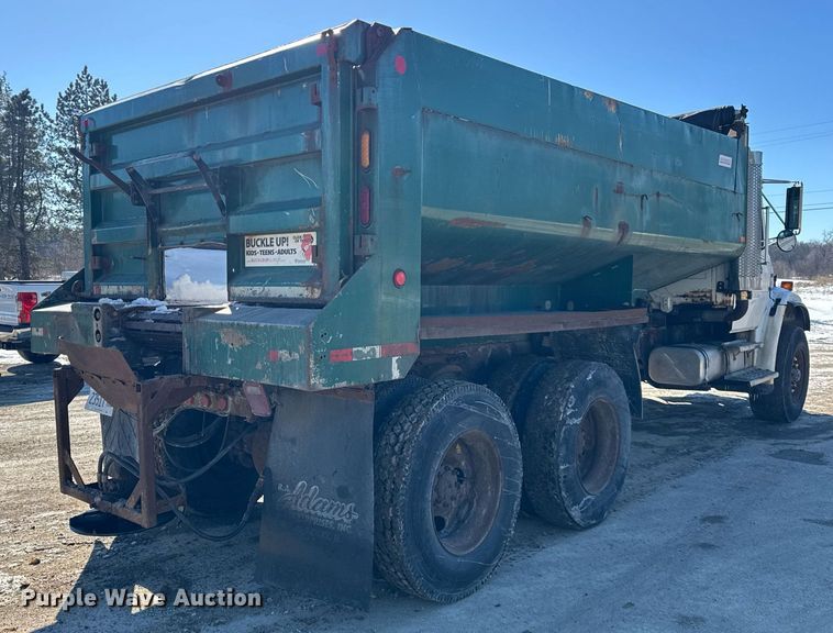 image for item DU3302 2002 Freightliner FL80 dump truck