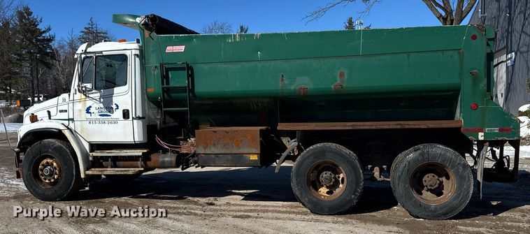 image for item DU3302 2002 Freightliner FL80 dump truck